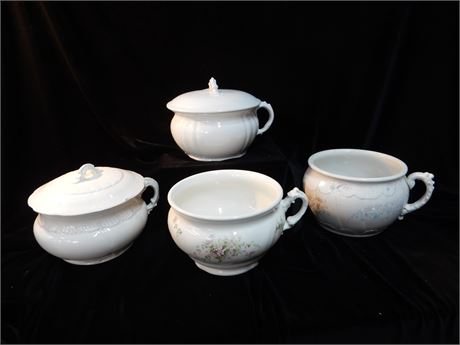 Vintage Ceramic Chamber Pots