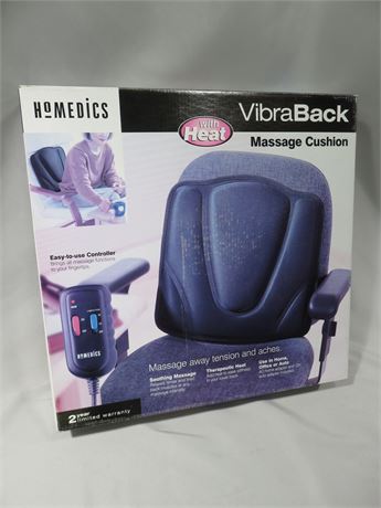 HOMEDICS Vibraback Massage Cushion