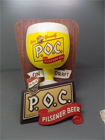 P.O.C. Beer Displays