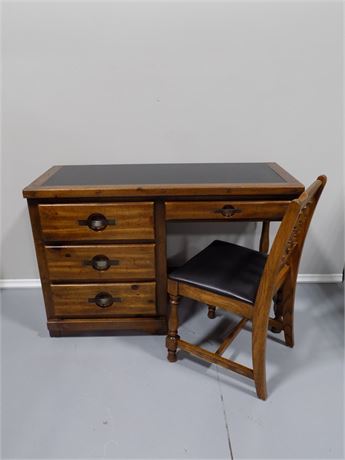Young Hinkle Desk & Chair,