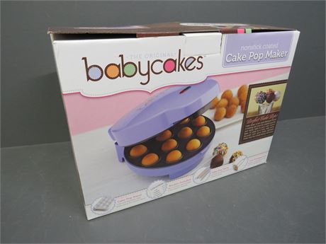 BABYCAKES Cake Pop Maker