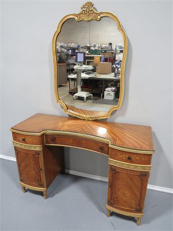 Louis XV Style Vanity Desk