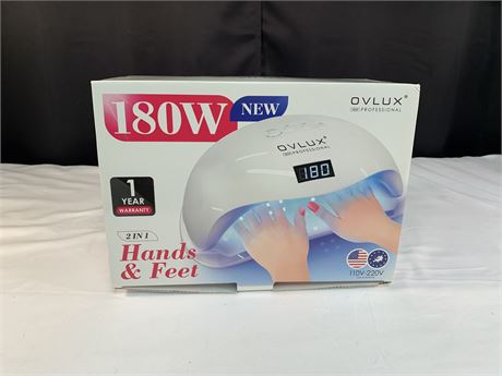 Ovlux Hand and Feet Gel Nail Dryer