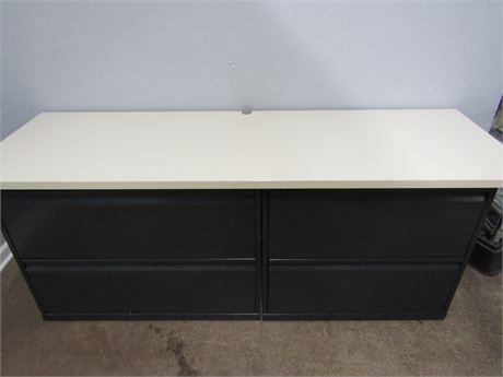 File Cabinets with Counter Top