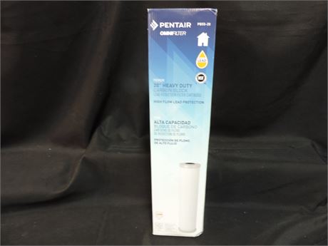 NEW PENTAC PB55-20 Lead Reduction Filter Cartridge