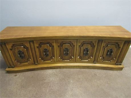 Curved Credenza