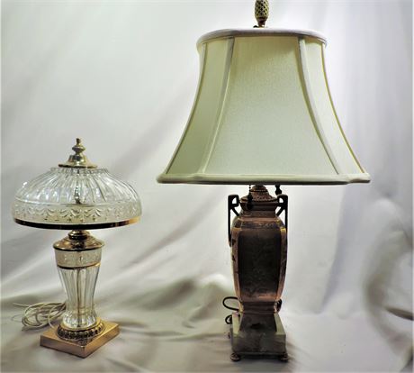 Crystal / Glass / Marble Table Lamps