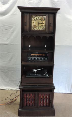 GENERAL ELECTRIC Upright Stereo / Clock