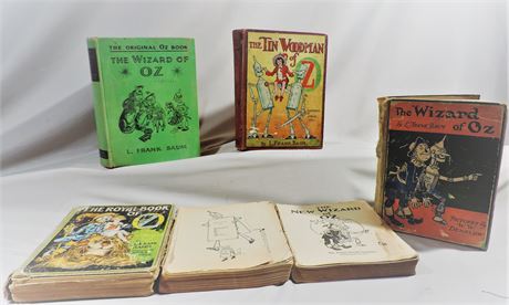 Vintage WIZARD OF OZ / L. Frank Baum / Royal Book of OZ / The Tin Woodman
