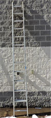 Werner Aluminum Extending Twenty Foot Ladder