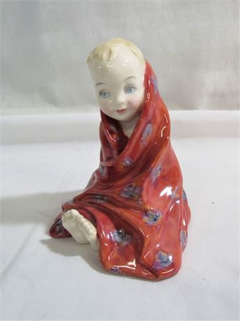 Vintage Royal Doulton Figurine - This Little Pig HN1793 - 1936