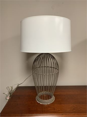 BRODY OPEN CAGE TABLE LAMP