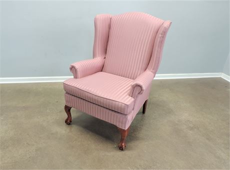 Wing Back Upholstered Chair / Best Chairs Incorporated