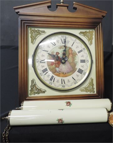 Vintage Schmeckenbecker Clock from West Germany