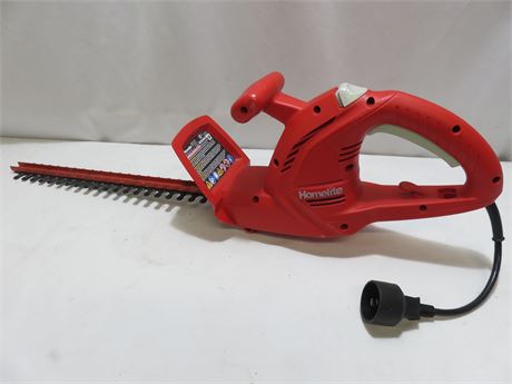HOMELITE Electric Hedge Trimmer