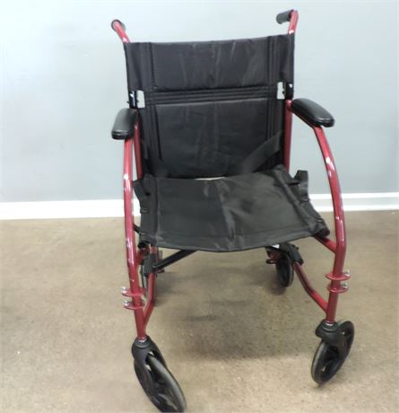 NOVA Lightweight Wheelchair