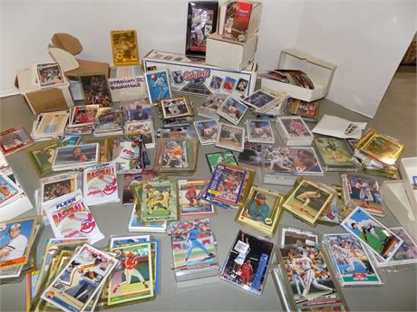 Sports Card Collection
