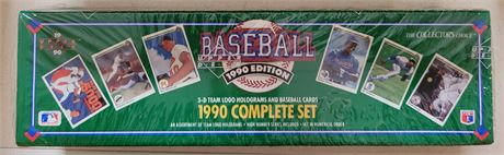 1990 Upper Deck Baseball Factory Sealed Complete Set