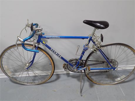 Transitional Design Online Auctions - 1970's Schwinn Deluxe Varsity Bike