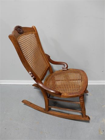 Antique Victorian Style Rocking Chair