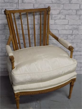 Antique Style Parlor Chair
