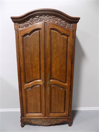 Hickory Furniture Armoire,