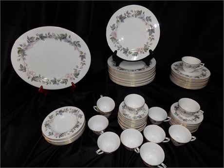 June Garland by Royal Worcester China
