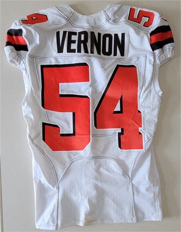 Olivier Vernon Cleveland Browns Game Used Jersey