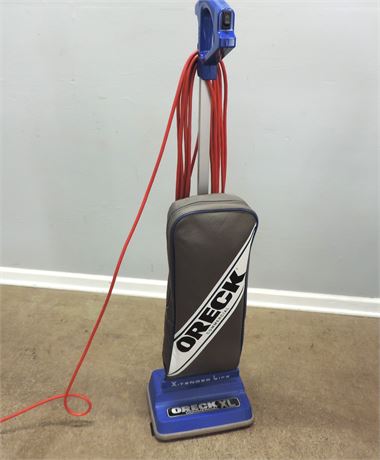 ORECK XL Commercial Upright Vacuum