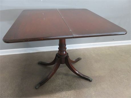Vintage Swivel Top Game Table
