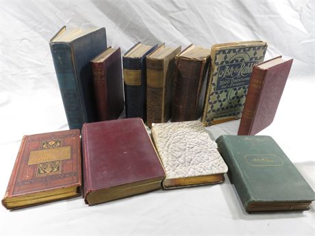 Antique/Vintage Book Lot