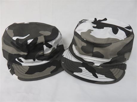 Lot of 2 ROTHCO Military Fatigue Hats - Size XL