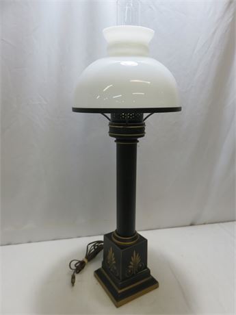 Metal Hurricane Lamp