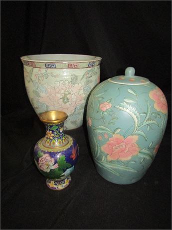 Chinese Porcelain Vase Collection