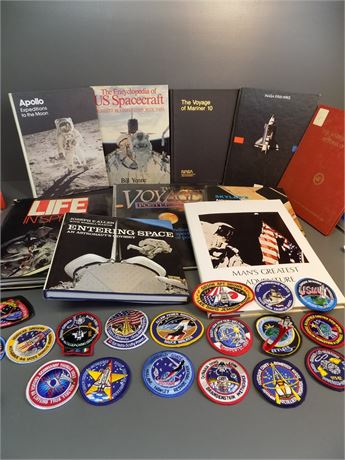 NASA Books & Patches