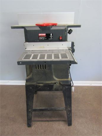 Craftsman 6 1/8” Jointer/Planer 1 1/2 HP, 10 '' Table Saw on Stand