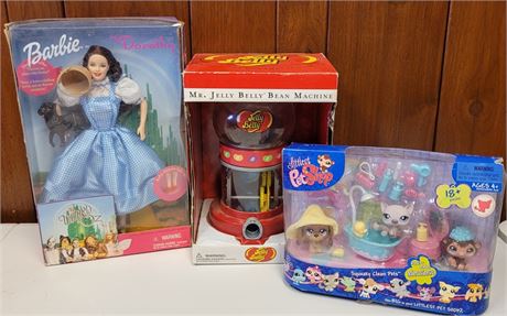 New in Packages Toy Lot Wizard of Oz Barbie