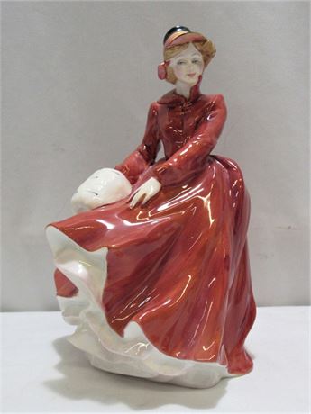 Vintage Royal Doulton Figurine - Louise HN3207 - 1989
