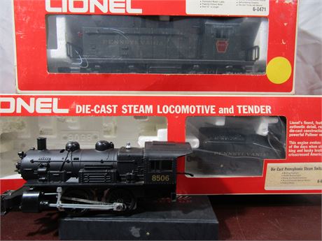 Lionel Locomotive, Tender, Switcher