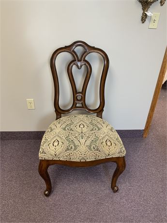 New Armless Upholstered  Georgian Chair