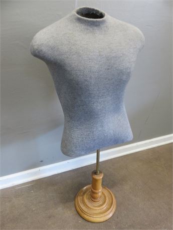 Male Torso Store Display Mannequin