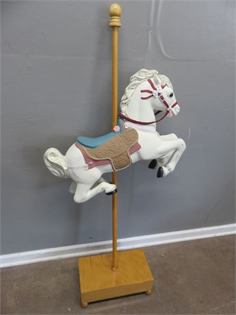 Carousel Horse Replica Display