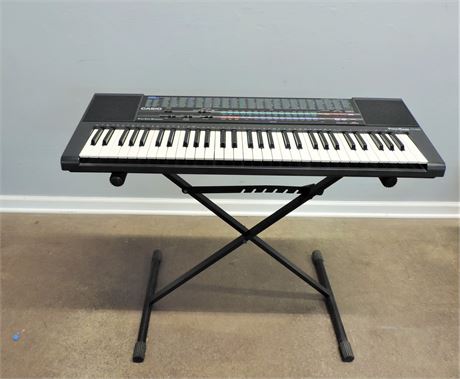 Vintage Casio Tone Bank Keyboard