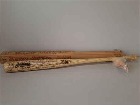 2001 Cleveland Indians Bat