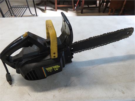 WEN 14-inch Electric Chain Saw