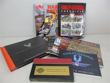 Harley Davidson Book Collection