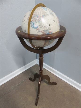 REPLOGLE 12-inch World Classic Series Globe w/Floor Stand