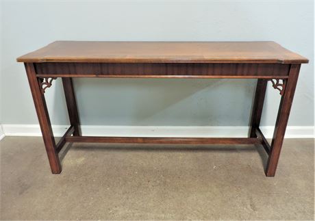 Hammary Wood Console Table
