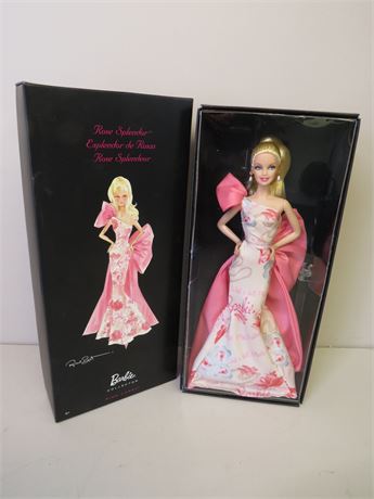 2010 Rose Splendor Barbie Doll Pink Label Collection