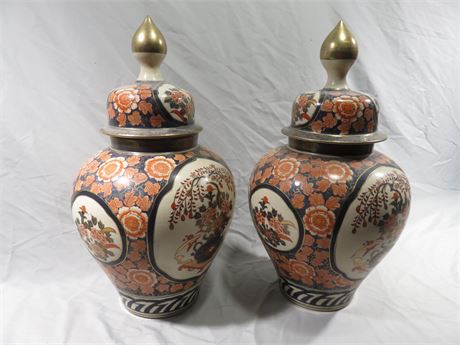 Asian Ceramic Vases